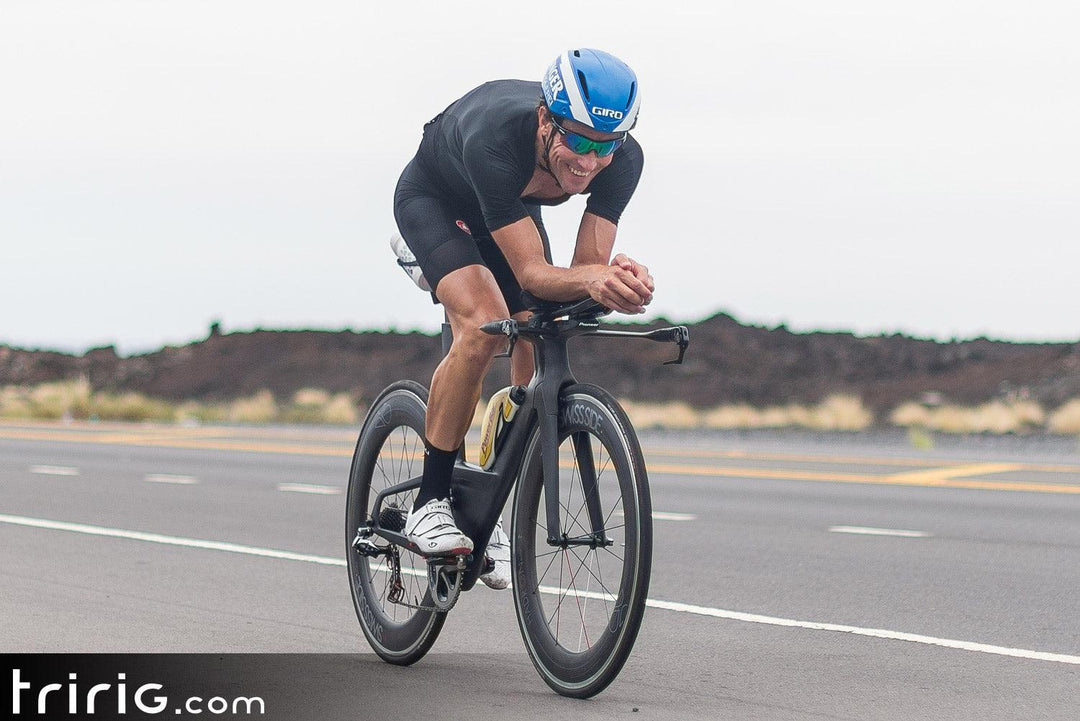 Kona 2016: Andreas Raelert (new Cube?) Spy Shots