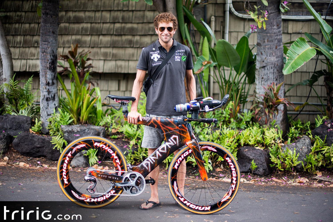 Kona 2016: Jesse Thomas' Dimond Marquise