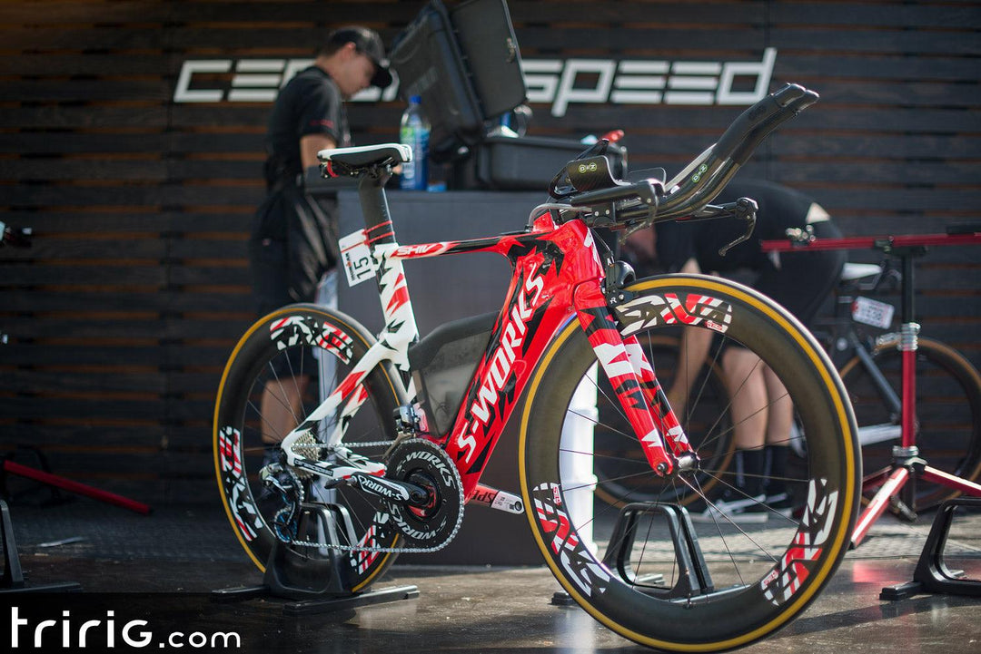 Kona 2016: Tim Don's Specialized Shiv