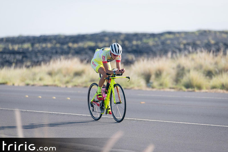 Linsey Corbin's Trek Speed Concept - TriRig