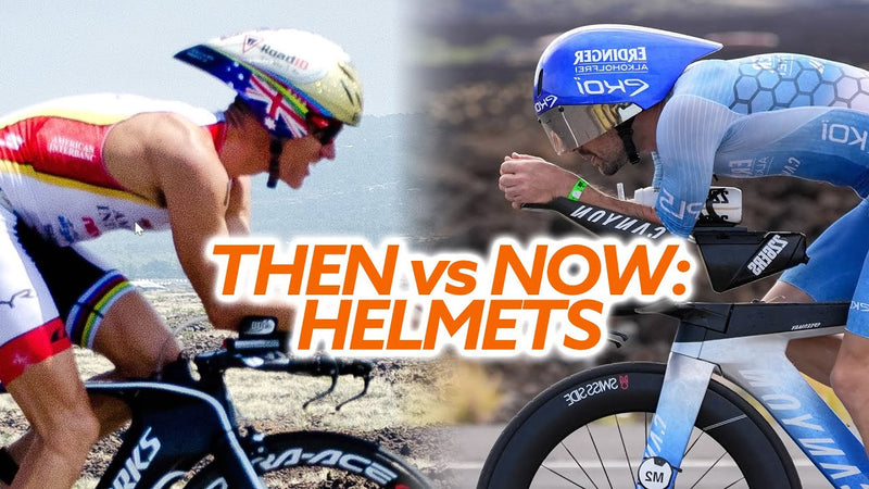 Triathlon Helmets: What has Changed?