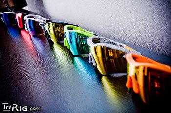 Oakley Lens Tint Shootout