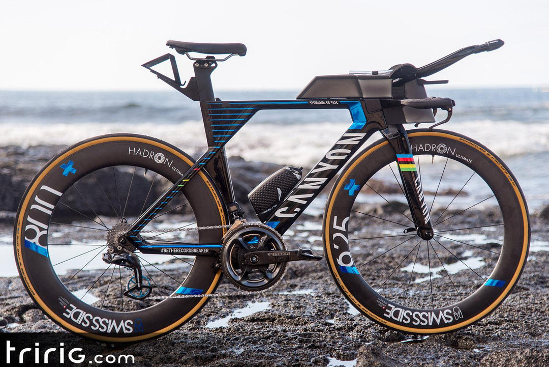 Patrick Lange's Canyon Speedmax SLX