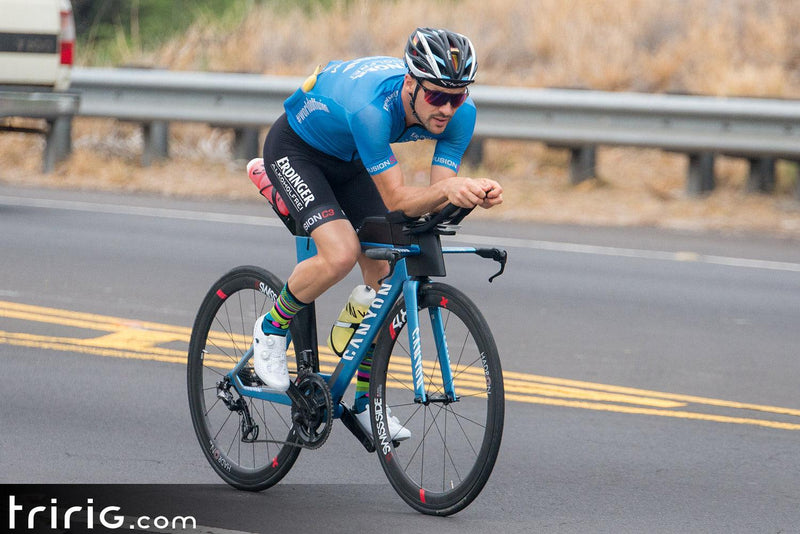 Patrick Lange's Custom Canyon Speedmax - TriRig