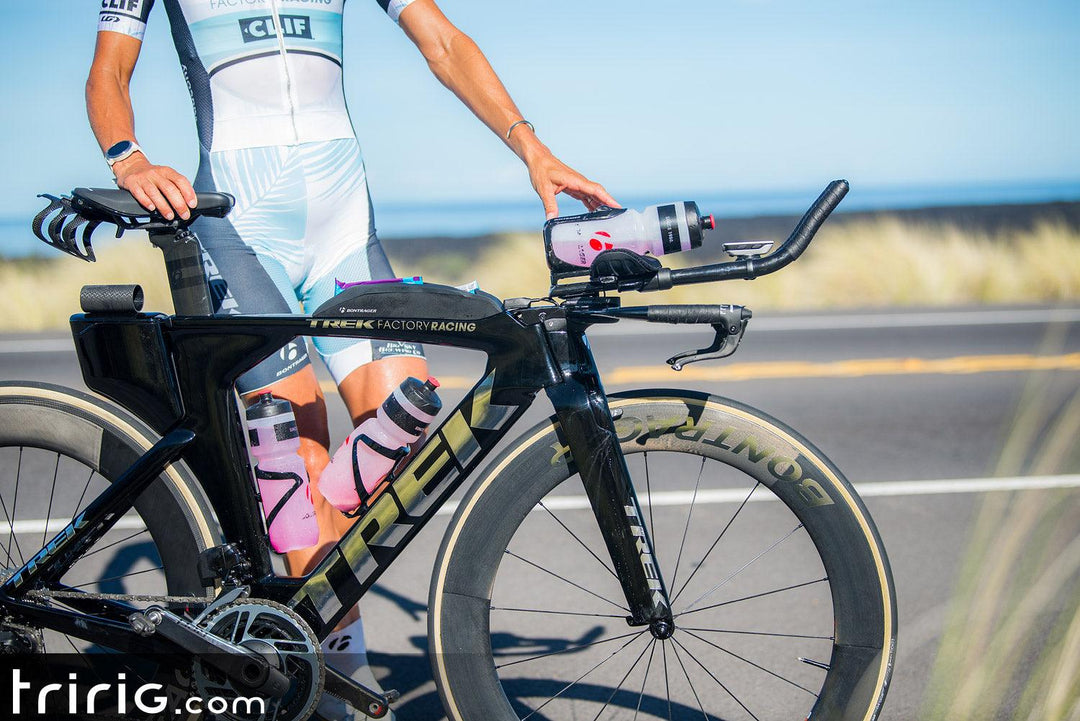 Linsey Corbin's Kona Trek Speed Concept