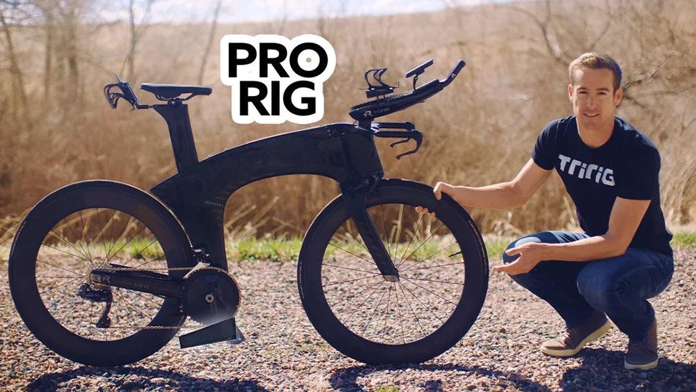 PRO RIGS: TriRig Omni de Timothy Winslow e Cervélo Áspero