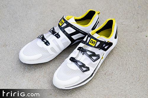 Quick Review: Mavic Huez Road Shoe