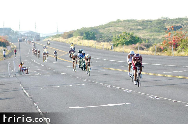 Race Day at Ironman Hawaii 2011