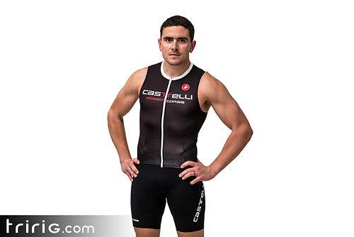 Review: Castelli SR Body Paint Tri Suit