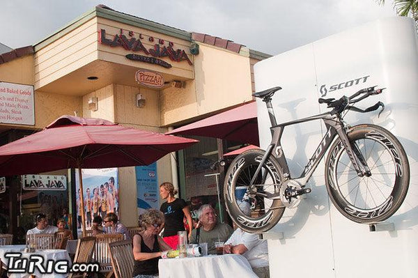 Scott Bicycles' Kona Cafe