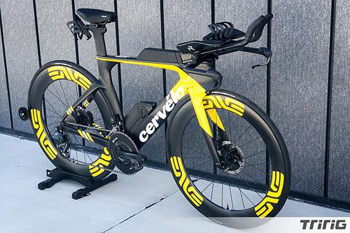 The Custom Cervelo P-Series of Jeff Bosch