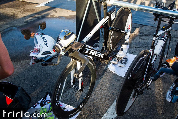 The Rigs of Ironman 70.3 Boulder