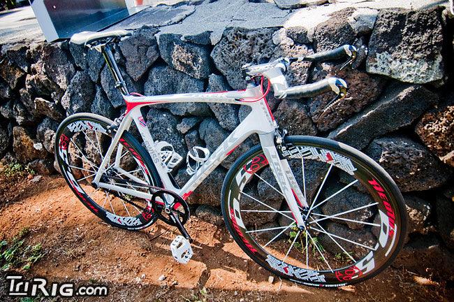 Trek Gear at Ironman Hawaii