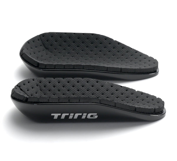 パーツ TRIRIG Closed Back Carbon Arm Cups Carbon Aero Arm Cups – TriRig