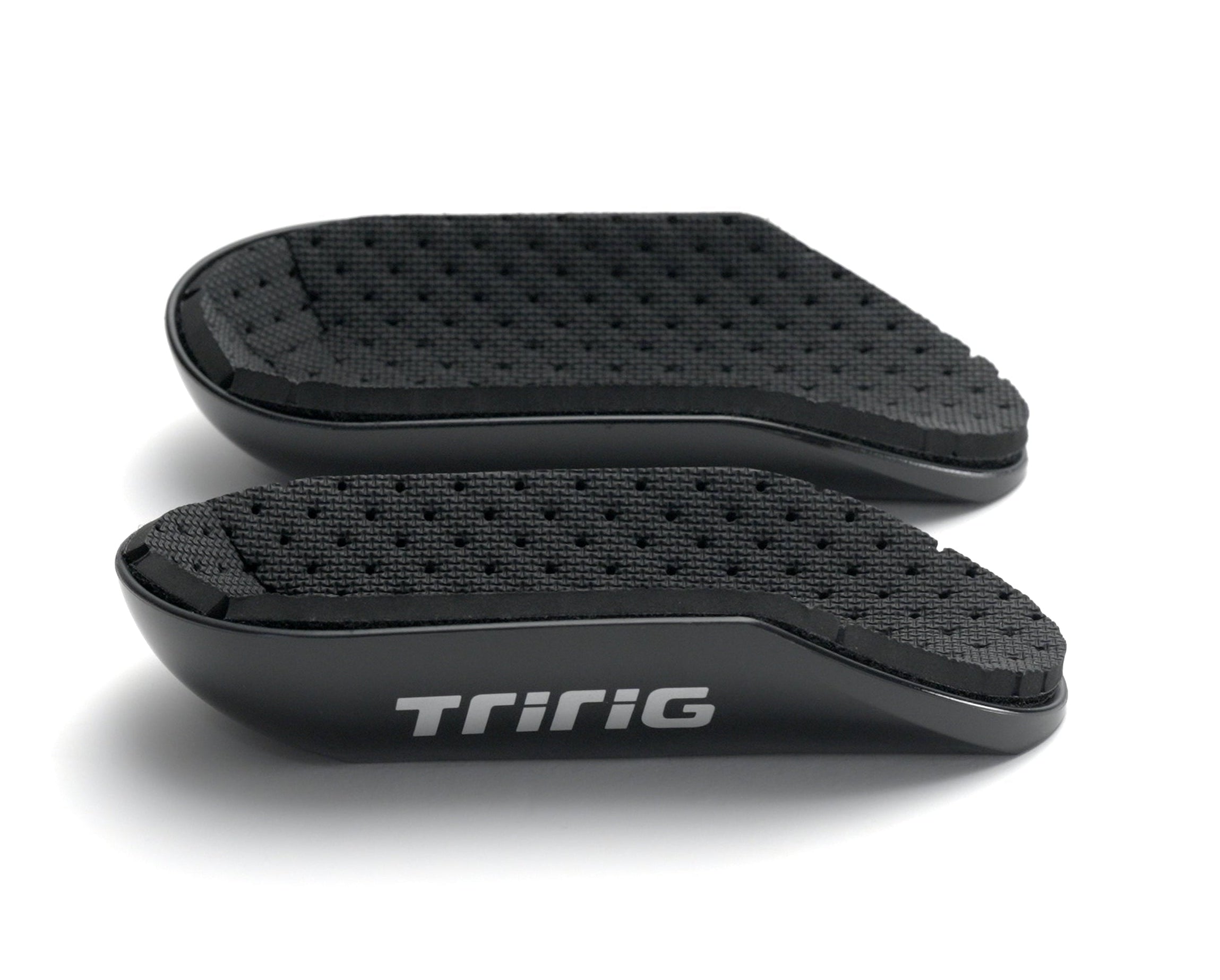 パーツ TRIRIG Closed Back Carbon Arm Cups Signature Aero Arm Cups: Open Back Carbon Rests | TriRig