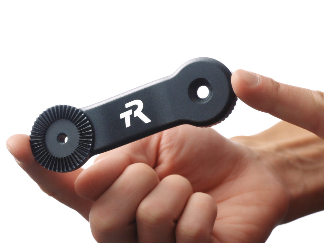 Close-up of the Beta System fine-tooth rosette