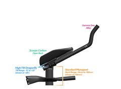 NEW PVR Alpha Prime Carbon Aero Bar/Stem Combo System (PVR Installation Test) - TriRig