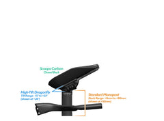 NEW PVR Alpha Prime Carbon Aero Bar/Stem Combo System (PVR Installation Test) - TriRig