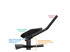 NEW PVR Alpha Prime Carbon Aero Bar/Stem Combo System (PVR Installation Test) - TriRig