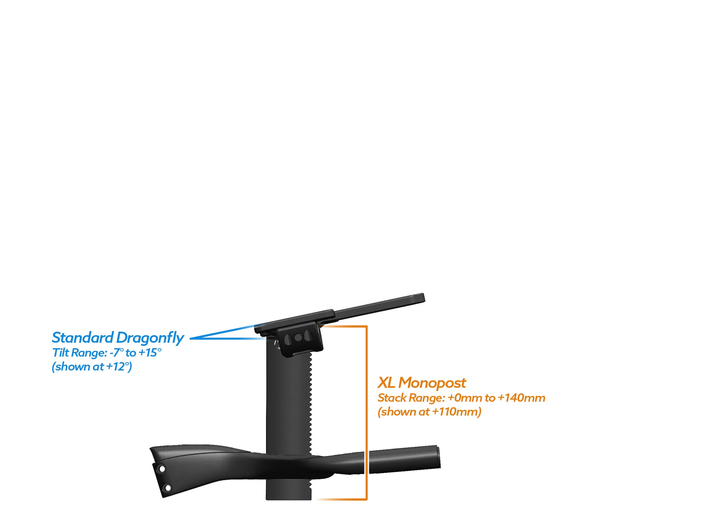 NEW PVR Alpha Prime Carbon Aero Bar/Stem Combo System (PVR Installation Test) - TriRig