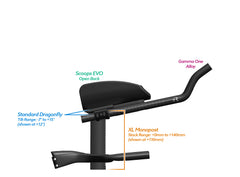 NEW PVR Alpha Prime Carbon Aero Bar/Stem Combo System (PVR Installation Test) - TriRig