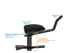 NEW PVR Alpha Prime Carbon Aero Bar/Stem Combo System (PVR Installation Test) - TriRig
