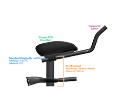 NEW PVR Alpha Prime Carbon Aero Bar/Stem Combo System (PVR Installation Test) - TriRig