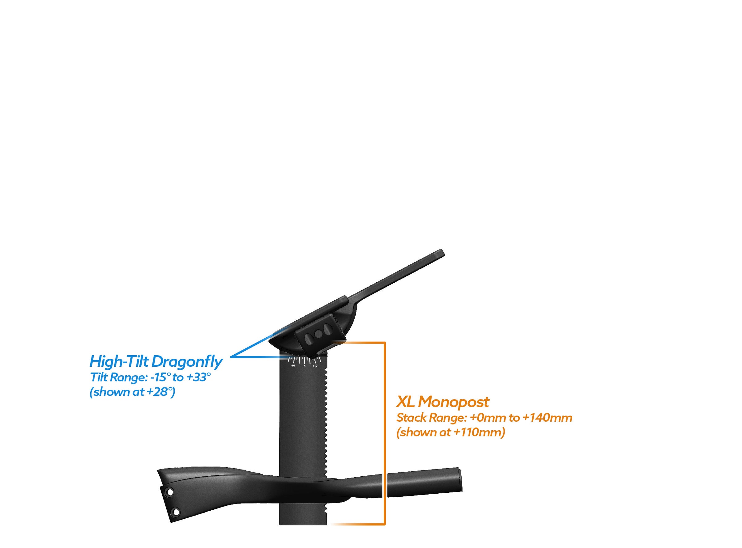 NEW PVR Alpha Prime Carbon Aero Bar/Stem Combo System (PVR Installation Test) - TriRig