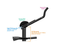 NEW PVR Alpha Prime Carbon Aero Bar/Stem Combo System (PVR Installation Test) - TriRig