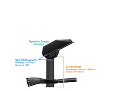 Alpha Prime Carbon Aero Bar/Stem Combo System (TEST) - TriRig