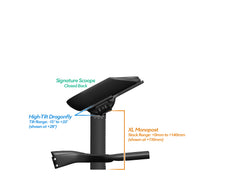 Alpha Prime Carbon Aero Bar/Stem Combo System (TEST) - TriRig