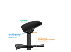 Alpha Prime Carbon Aero Bar/Stem Combo System (TEST) - TriRig