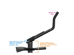 NEW PVR Alpha Prime Carbon Aero Bar/Stem Combo System (PVR Installation Test) - TriRig