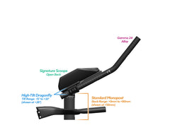 NEW PVR Alpha Prime Carbon Aero Bar/Stem Combo System (PVR Installation Test) - TriRig