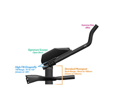 NEW PVR Alpha Prime Carbon Aero Bar/Stem Combo System (PVR Installation Test) - TriRig