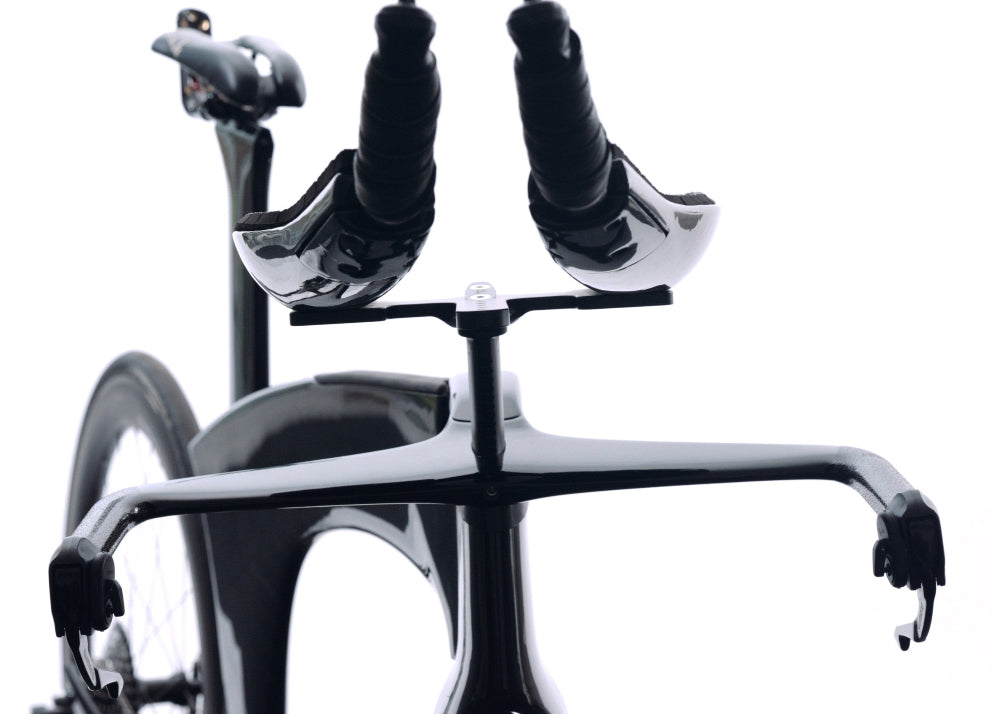 TRIRIG ALPHA ONE カーボンエアロバー/ステムコンボシステム TriRig Alpha One Carbon Aero Bar/Stem Combo System