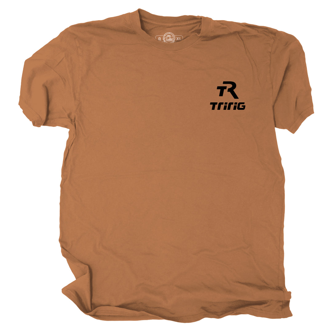 Brown T-Shirt Small Logo