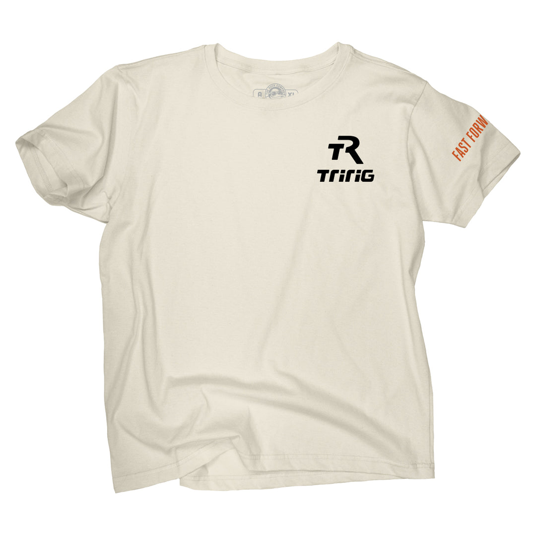 Tan T-Shirt Small Logo