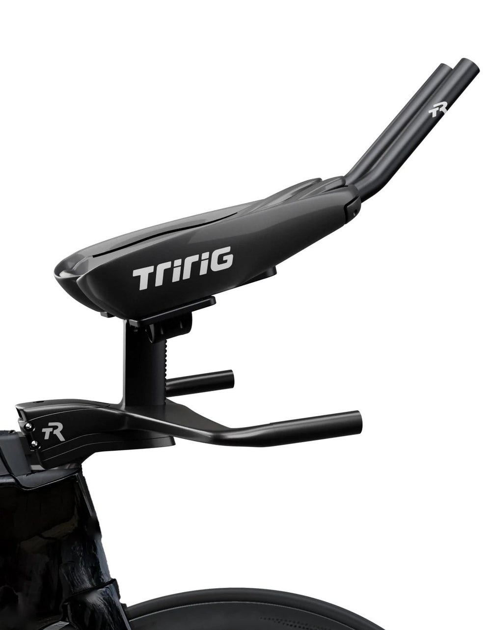 Alpha Prime aerobar with Ultimate EVO arm cups