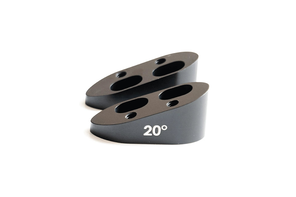 Angled Spacer Kit for Aerobars