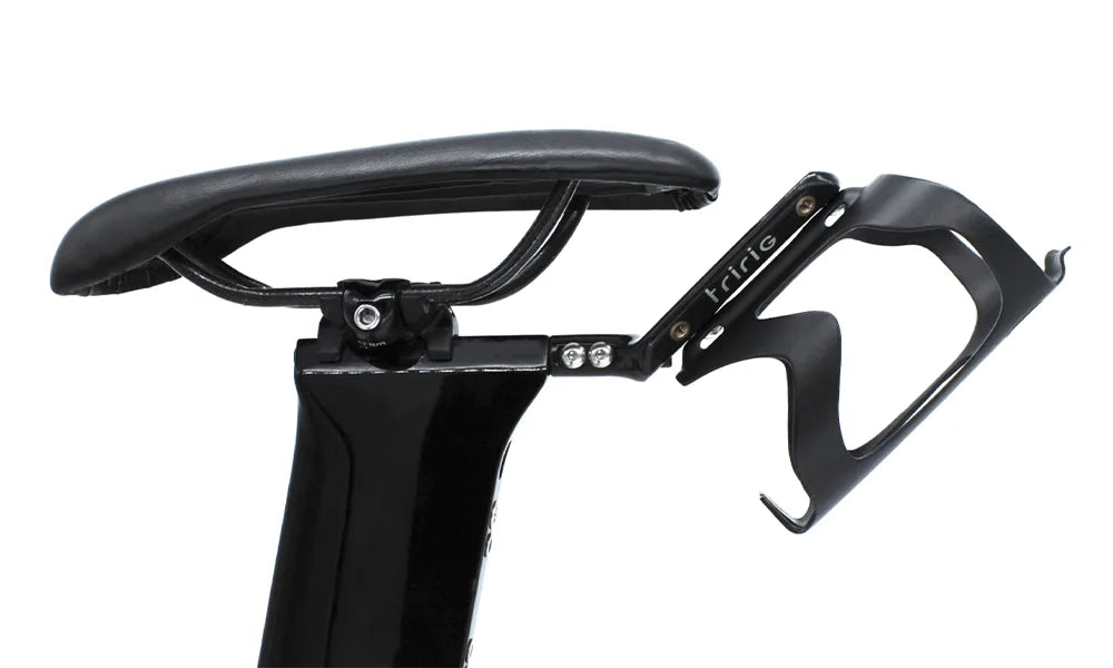 Saddle Bottle Cage Mount Bike Saddle Water Bottle Holder TriRig