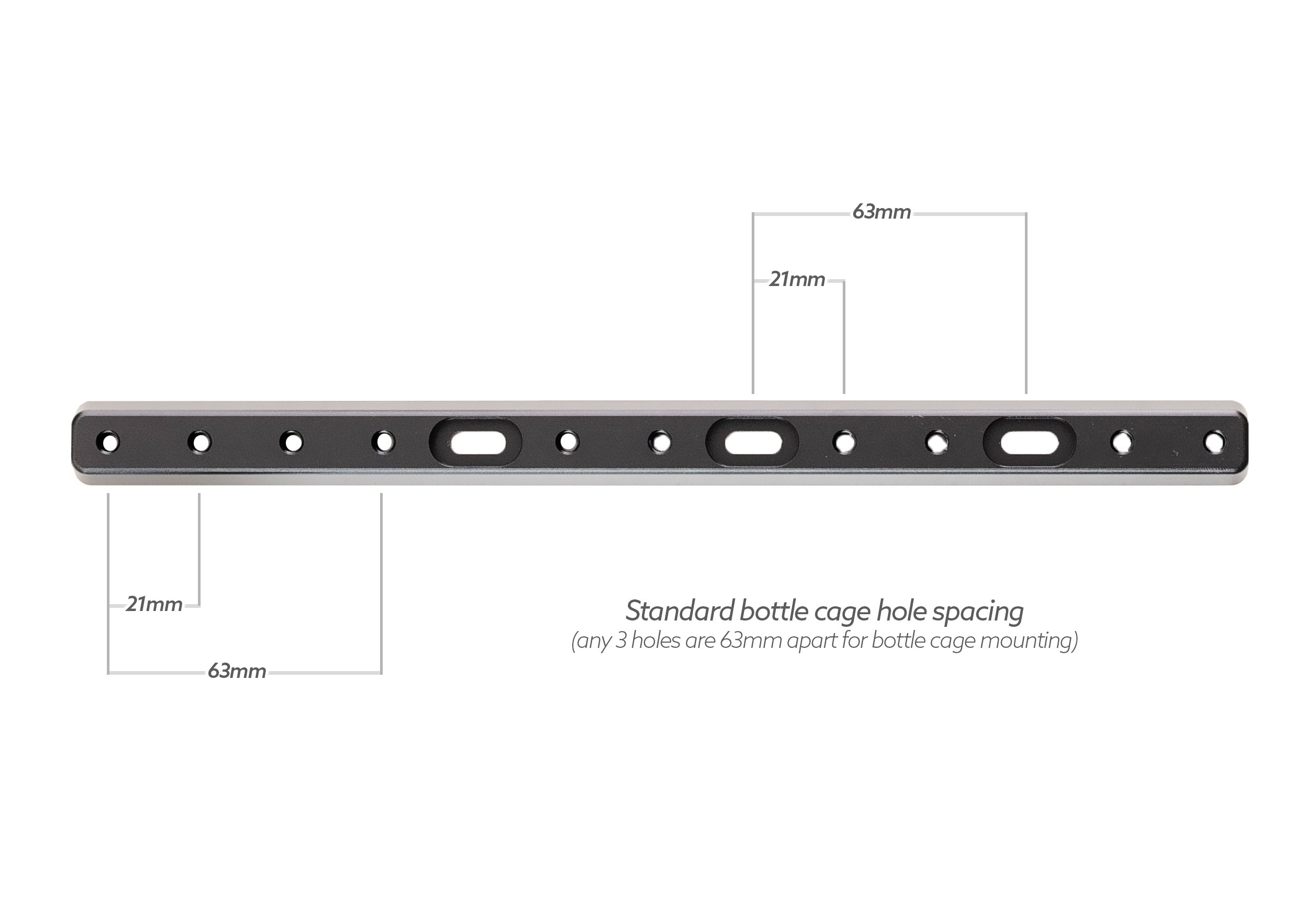 Multi-Bottle BTA Rail