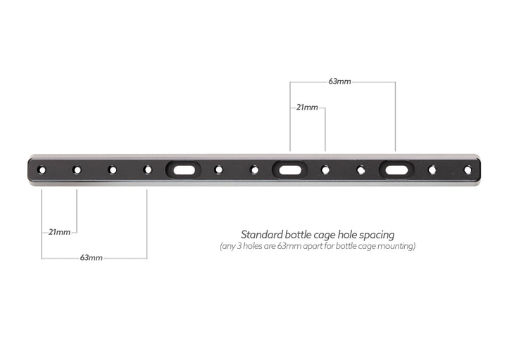 Multi-Bottle BTA Rail