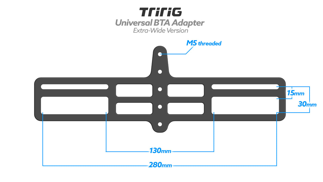 Universal BTA Adaptor Plate Collection