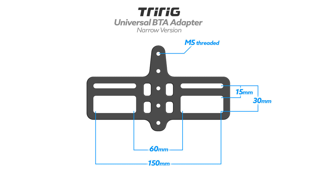 Universal BTA Adaptor Plate Collection