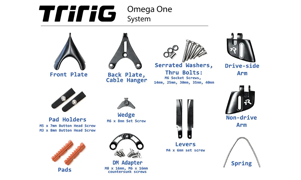 Omega One Aero Brakes: Fastest Aero Design | TriRig Omega One Aero Brakes: Fastest Aero Design | TriRig