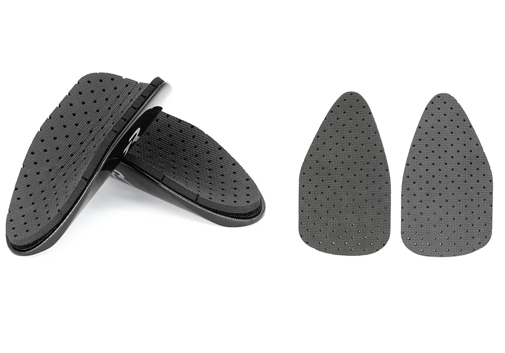 トライアスロンTriring OPEN BACK CARBON ARM CUPS Open Back Carbon Triathlon Arm Pads – TriRig