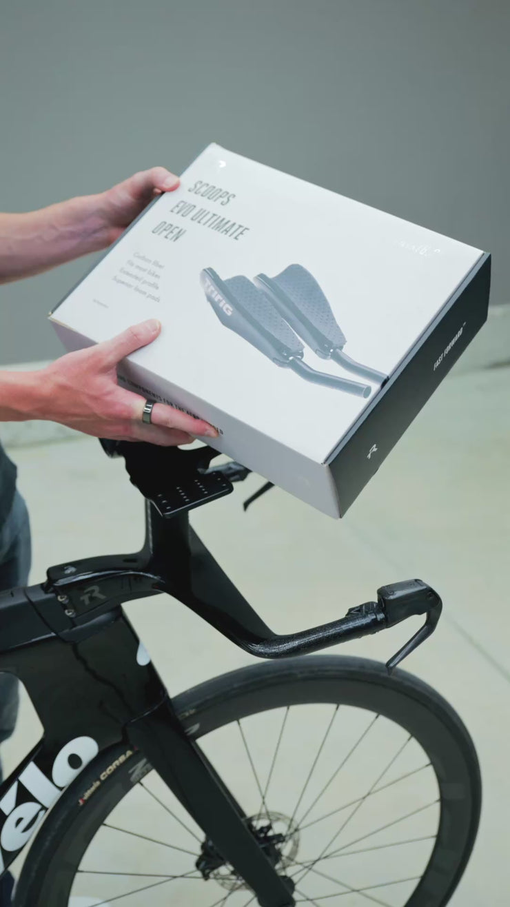 Ultimate EVO Arm Cups Aero Arm Cups | TriRig