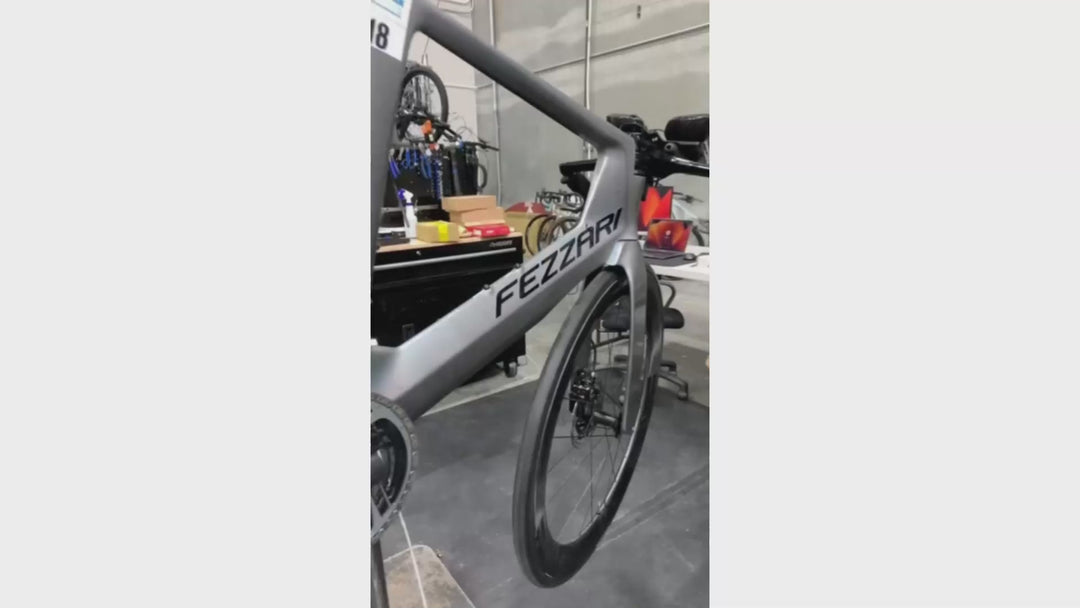 Sistema combinado de manillar/potencia Alpha One Carbon Aero