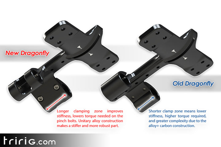 Alpha One  Replacement Dragonfly - tririg